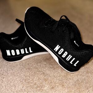 NOBULL Black and White Training Shoes